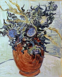Naturaleza Muerta con Cardos, 1890